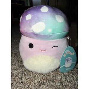 Squishmallows Minya The Mushroom 8” Plush NWT